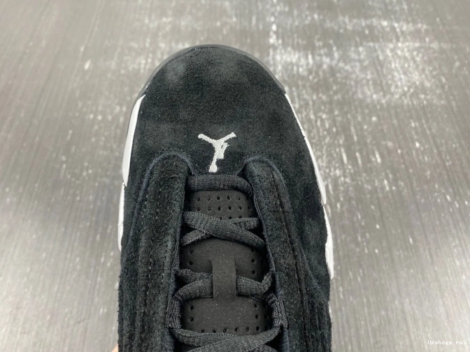 Jordan  14 White 487471-016 Retro Black  0811